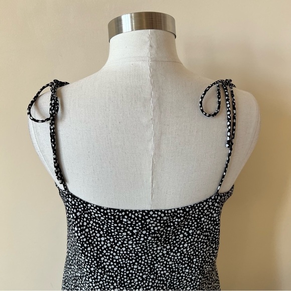 Princess Polly Charley dot pattern tie strap mini dress 772 - Picture 9 of 12